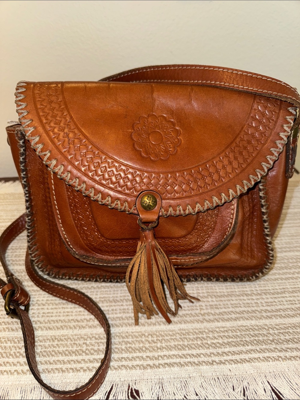 Patricia Nash Leather Bag